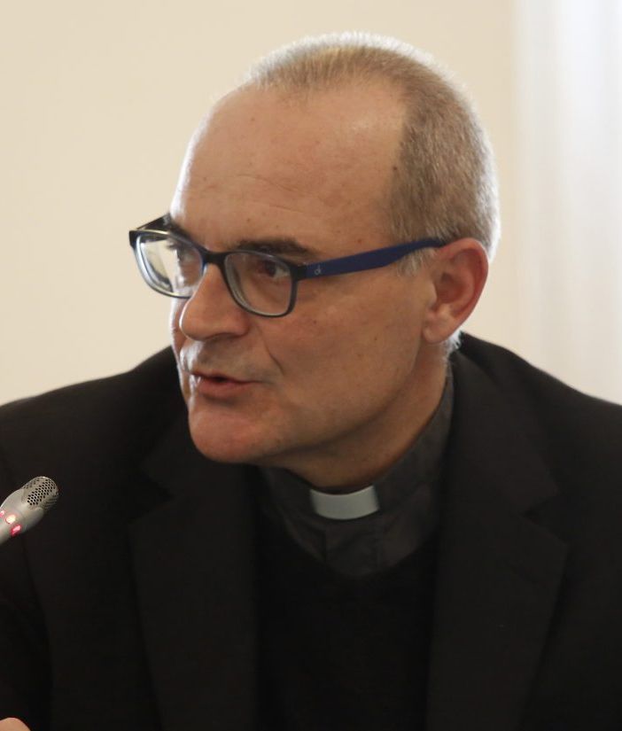 Monsignor Valentino Bulgarelli (Foto Diocesi di Grosseto)