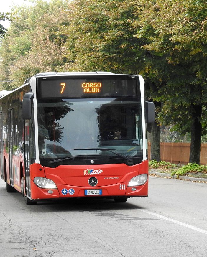 Asp: fermate soppresse dei bus 2 e 7 per i lavori sul Cavalcavia Giolitti