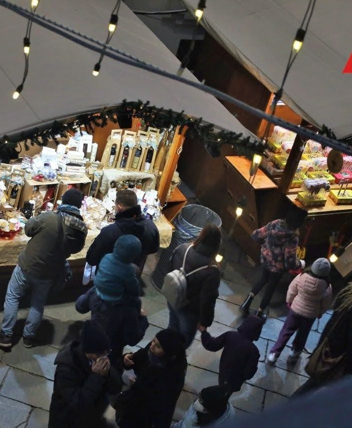 Durante il “Magico Paese di Natale” sosta in Campo del Palio e corso Einaudi con abbonamenti zona Est
