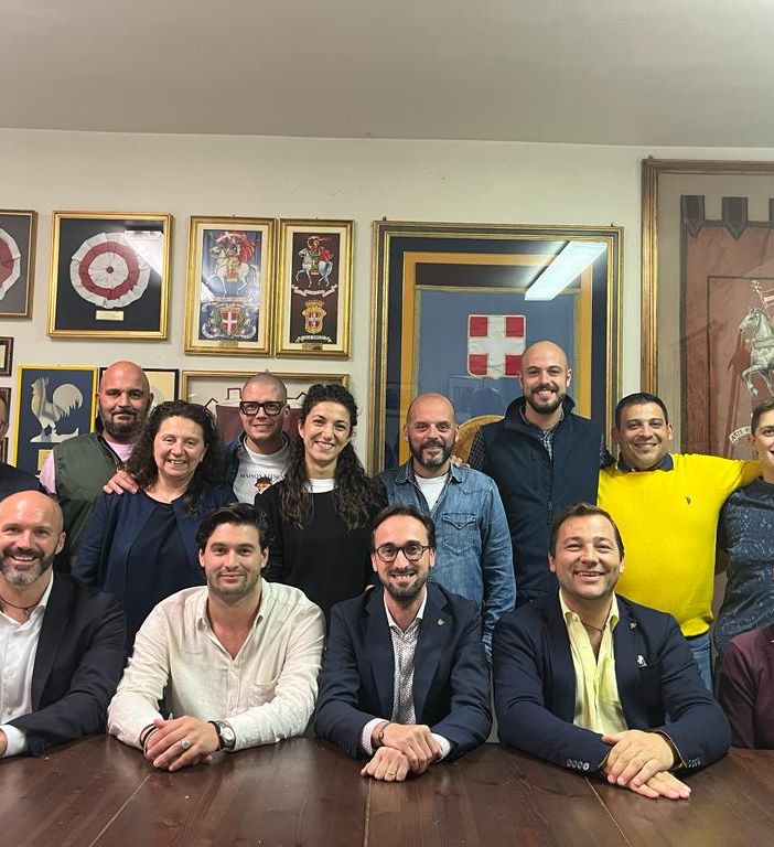 Il nuovo direttivo gialloblù