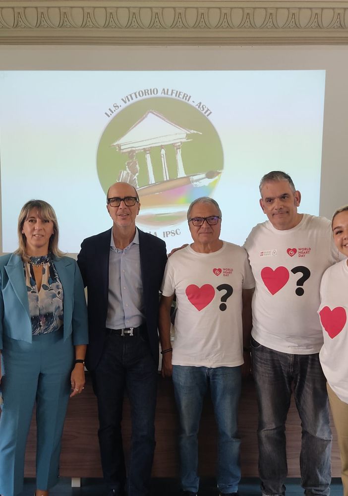 La voce... delle scuole: all’istituto Alfieri la Giornata del Cuore con il dottor Scaglione