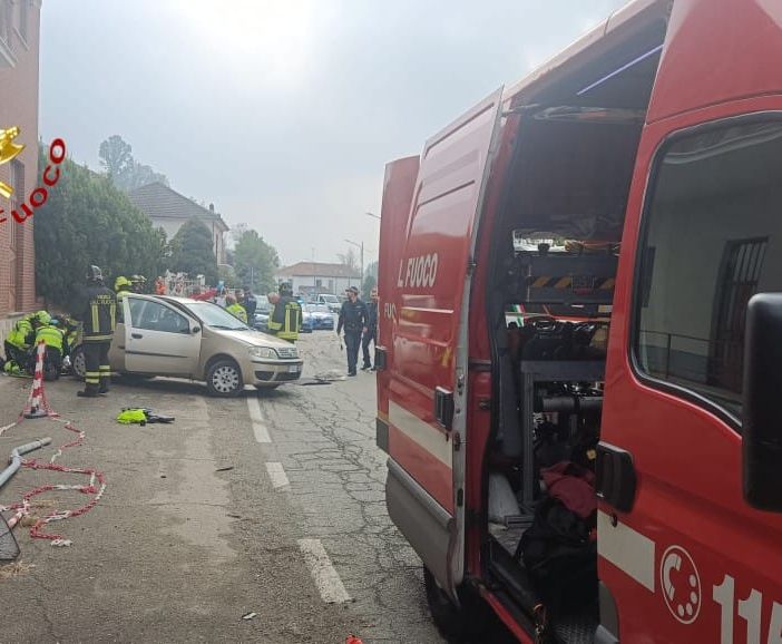 Le prime immagini del tragico incidente