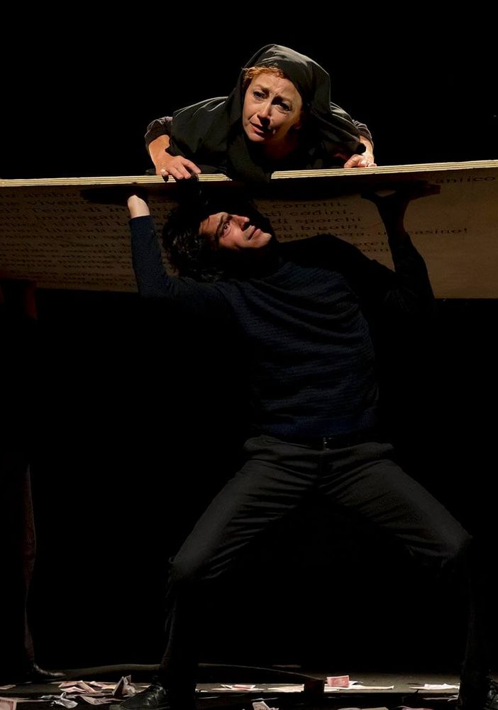Lo spettacolo &quot;Pasolini - sotto gli occhi di tutti&quot; in scena allo spazio Kor di Asti