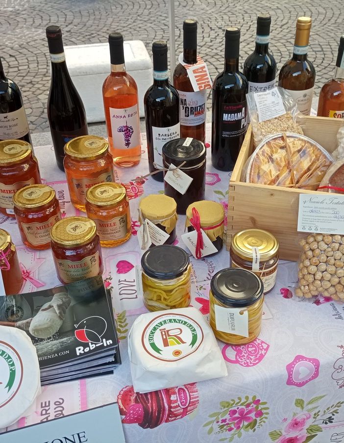 Progetto Rob-In: doppio appuntamento nell’astigiano con i prodotti tipici del territorio