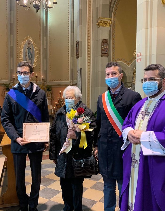 Neo centenaria San Damiano