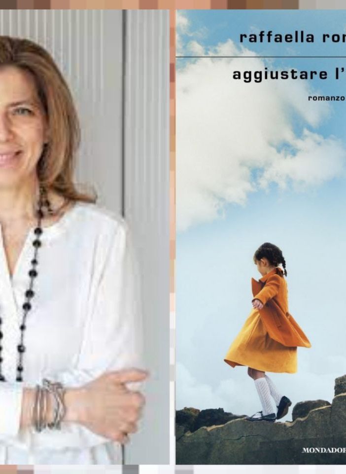 Raffaella Romagnolo presenta “Aggiustare l’universo” al Castello di Cisterna
