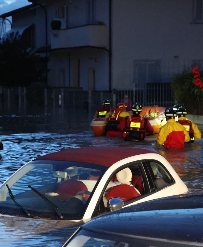 Alluvione in Toscana, anche una colonna mobile di Asti partita in direzione Pisa