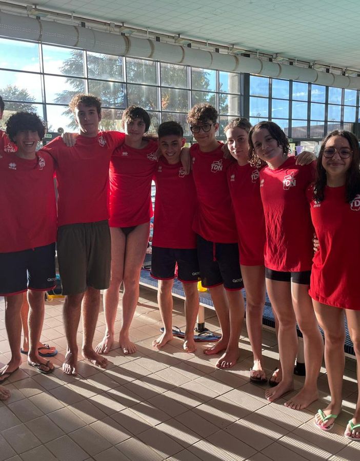 Parte al meglio l'anno agonistico per Asti Nuoto