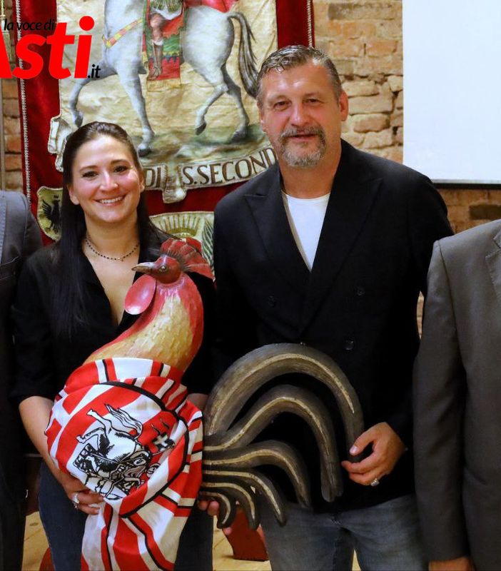 San Secondo ha celebrato la sua &quot;cena del gallo&quot; [FOTO]