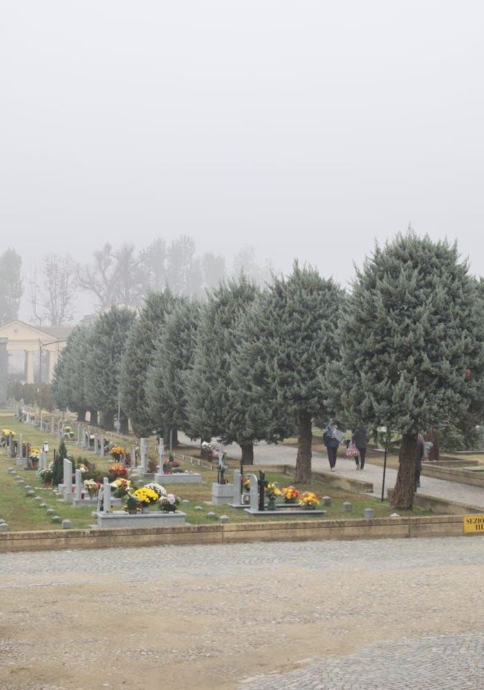 Il cimitero urbano di Asti