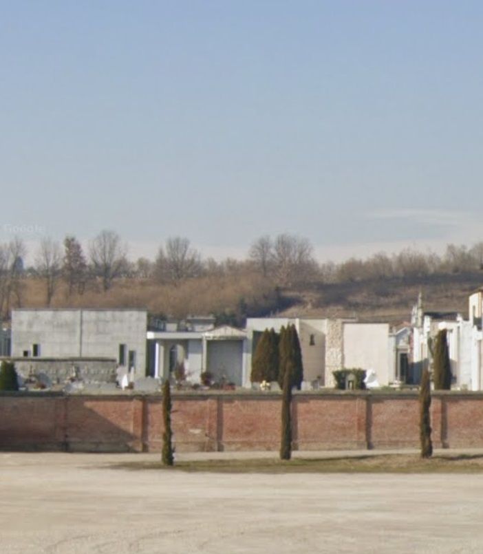 Il cimitero di San Damiano
