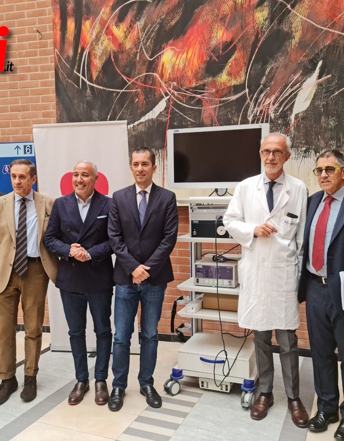 Alcune immagini della cerimonia di questa mattina