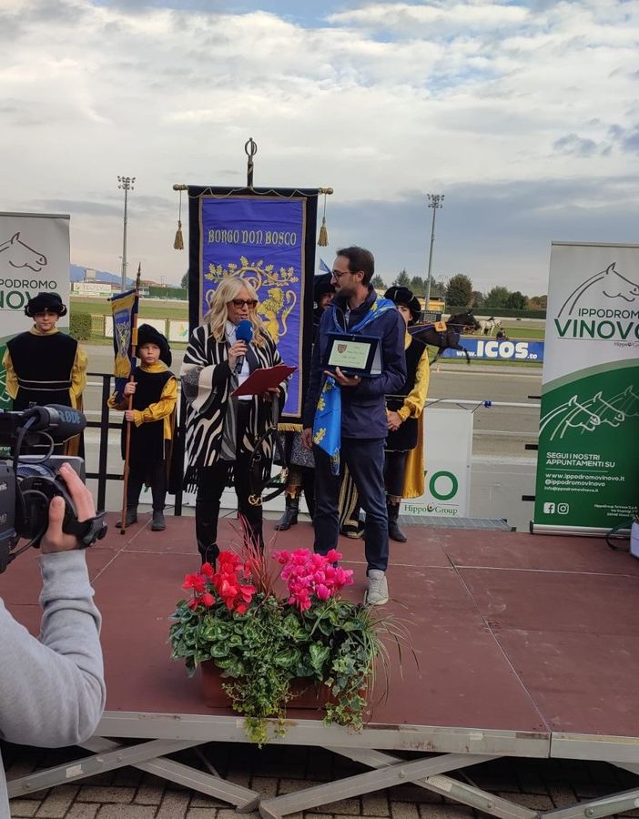 Prima volta per Don Bosco all'ippodromo di Vinovo: &quot;Abbiamo portato il Palio in una dimensione diversa&quot; [FOTO]