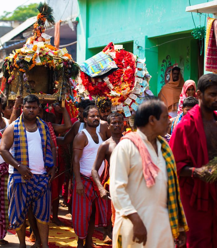 Domani ad Astiss un viaggio tra i popoli dell'Orissa