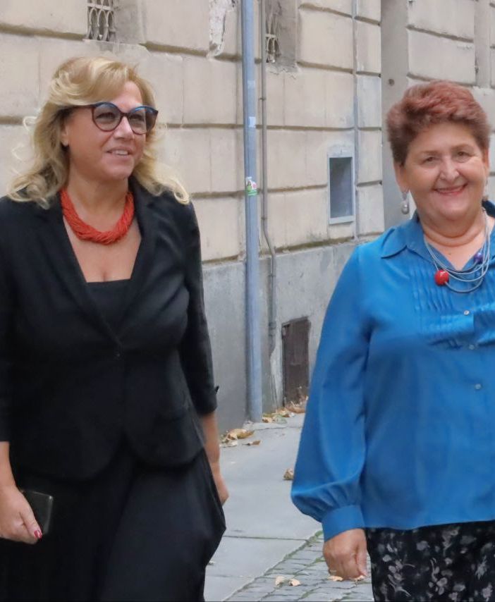 Angela Motta e Teresa Bellanova (Merphefoto)