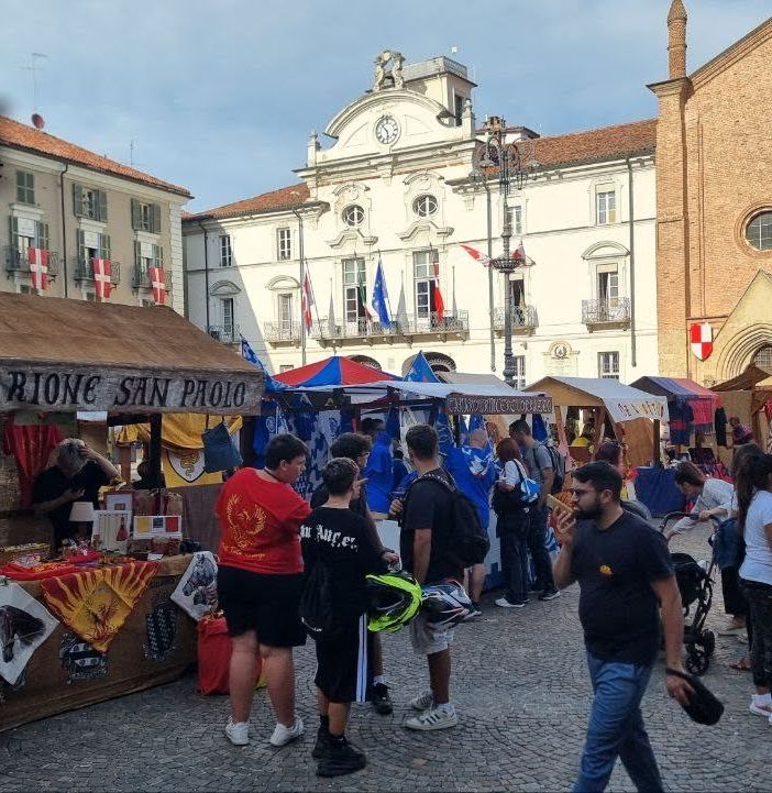 L'edizione 2023 del marcatino del Palio
