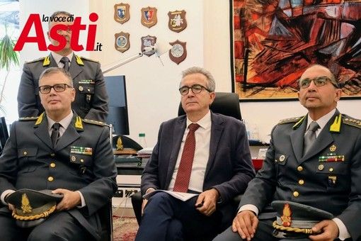 la conferenza stampa in procura