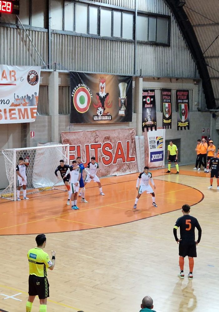 Calcio a 5: gli Orange si impongono su L84 dopo una partita combattutissima