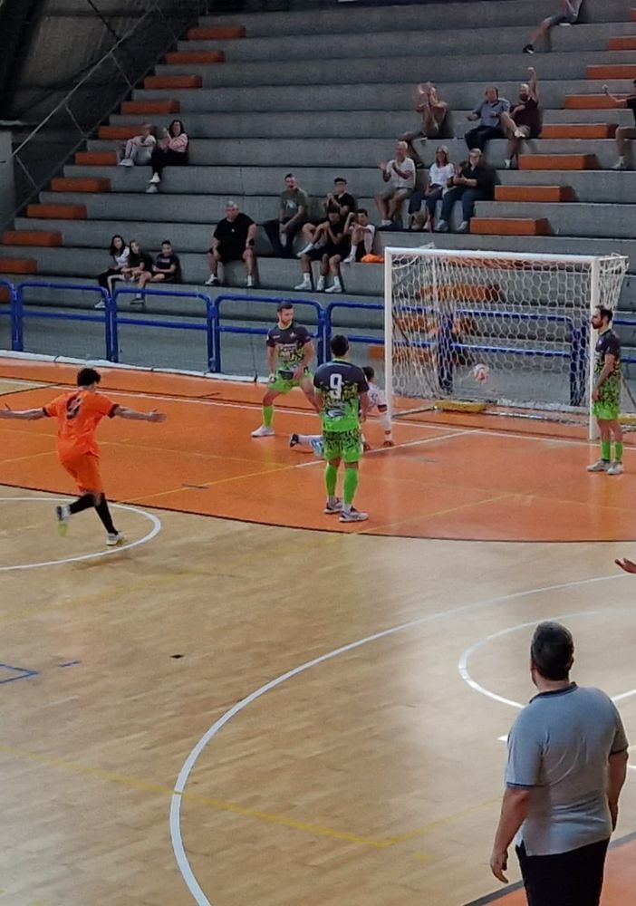 L'Orange esordisce in campionato con una vittoria