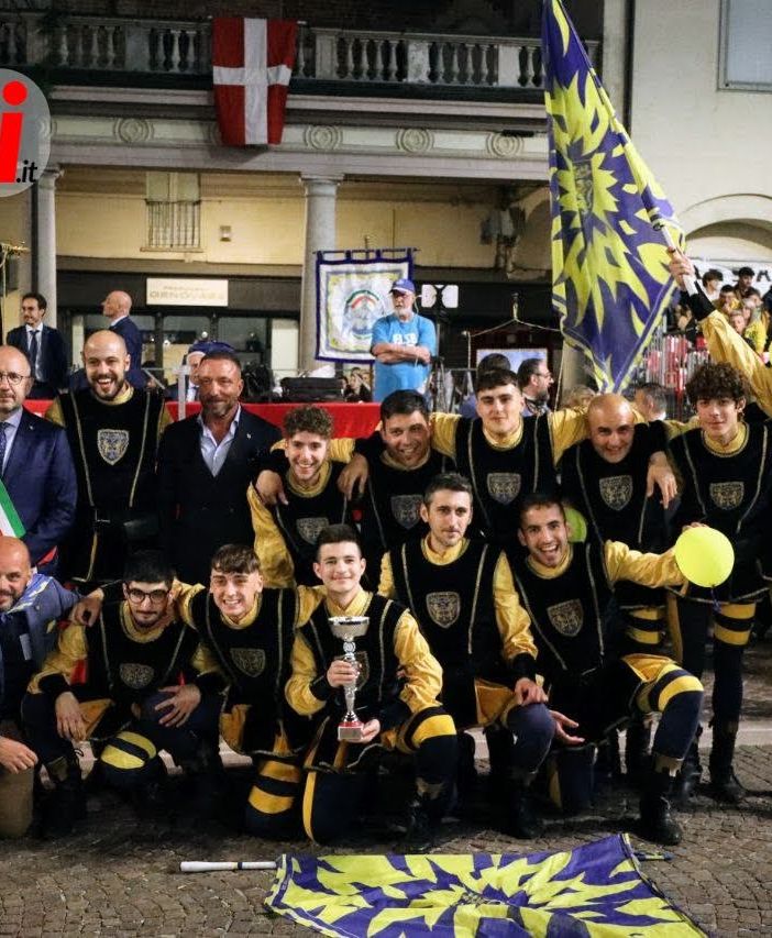 Il borgo Don Bosco al Palio degli sbandieratori 2023