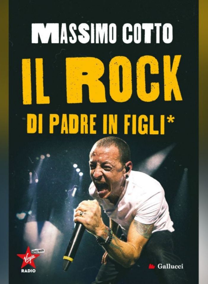 Esce il nuovo libro di Massimo Cotto: &quot;Il Rock di padre in figli*&quot;
