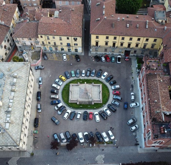 Piazza Roma - Foto Air shooting