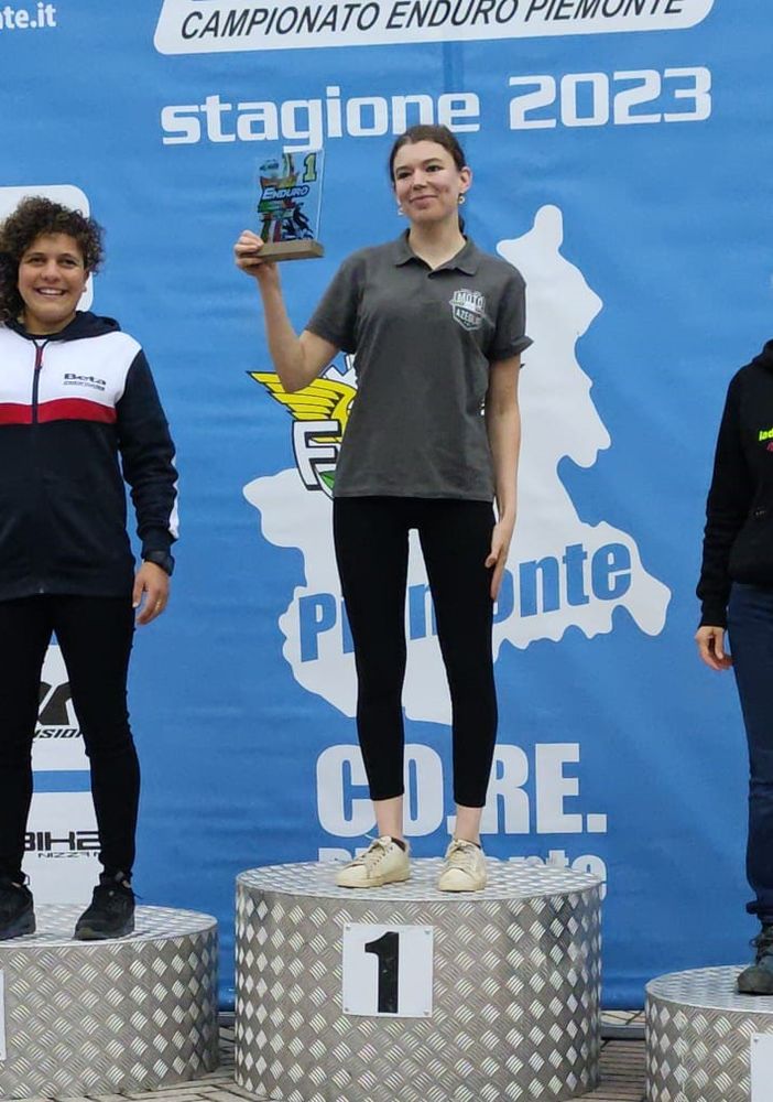 Moto club Alfieri: Berger e Lazzarino vincono il Campionato regionale tra Cadetti e donne