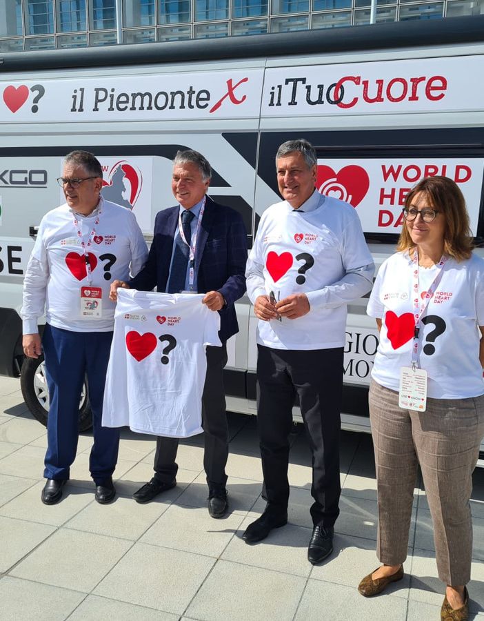 Il roadshow per la prevenzione cardiovascolare farà tappa il 13 e 14 ottobre ad Asti