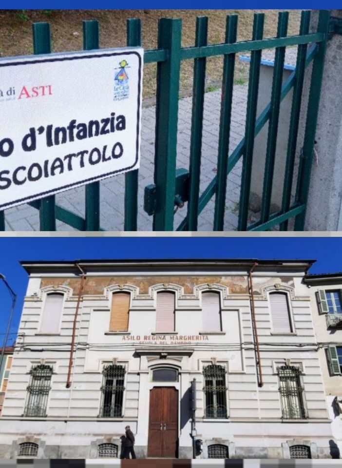 L'asilo Regina Margherita fallisce, e a settembre andranno via i bimbi dello Scoiattolo. Cosa capiterà?
