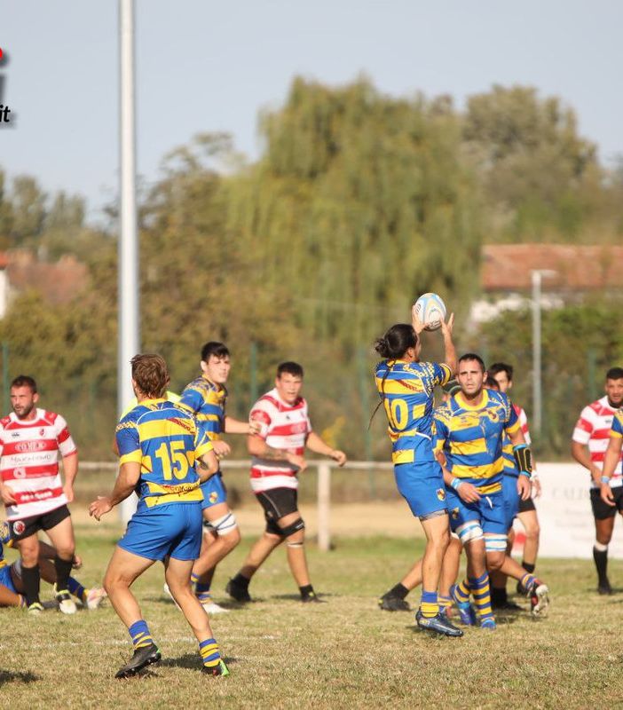 Prima gara in serie A per il Monferrato Rugby [GALLERIA FOTOGRAFICA]