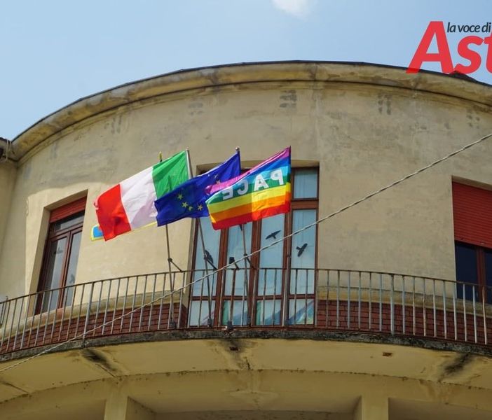 La scuola di Serravalle in una foto di archivio