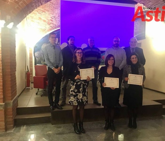 La premiazione 2020