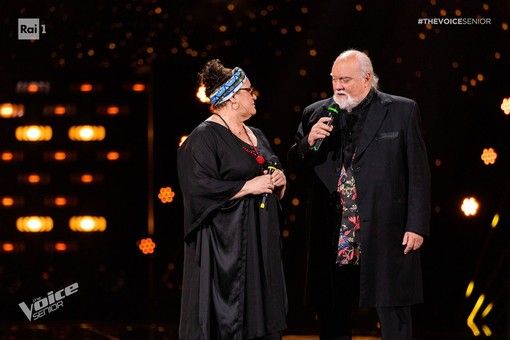 Gli astigiani Piero Cotto e Beatrice Pasquali volano alle semifinali di &quot;The voice senior&quot;