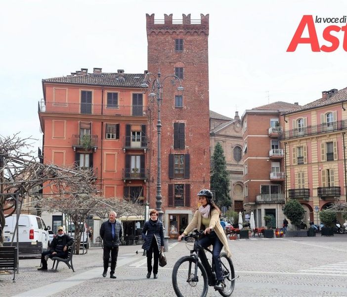 Un momento delle riprese in centro città. Ph Merfephoto