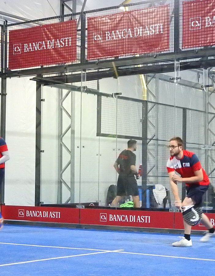Si disputeranno ad Asti le finali del Campionato Nazionale CSI di Padel
