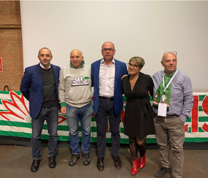 Salvatore Pafundi confermato segretario generale dei metalmeccanici Fim Cisl