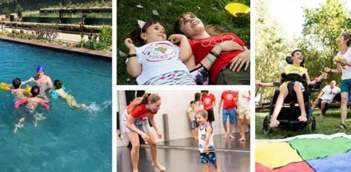 Una vacanza felice e inclusiva per le famiglie con bimbi disabili a Orsolina 28 di Moncalvo