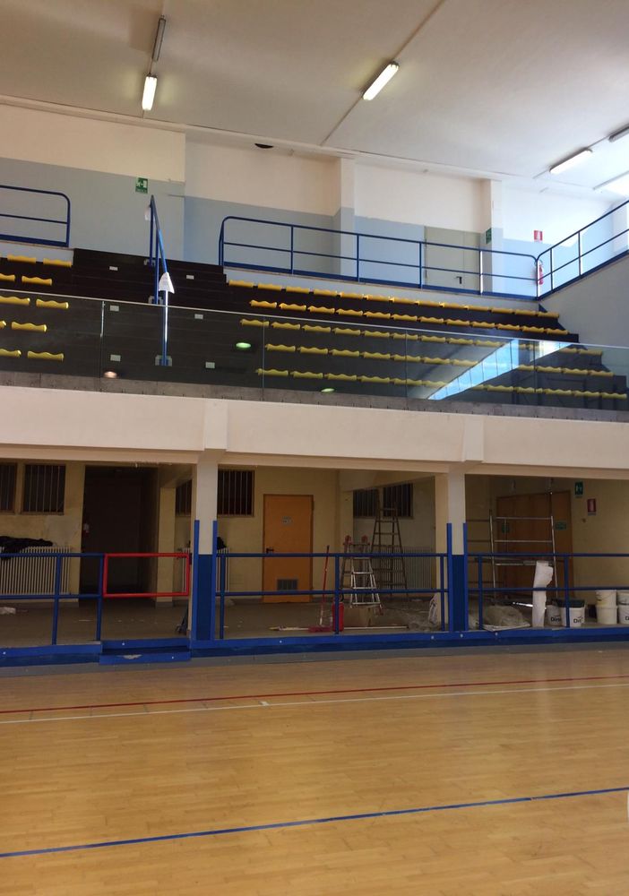 Ad Asti, iniziati i lavori di miglioramento al Palazzetto dello Sport