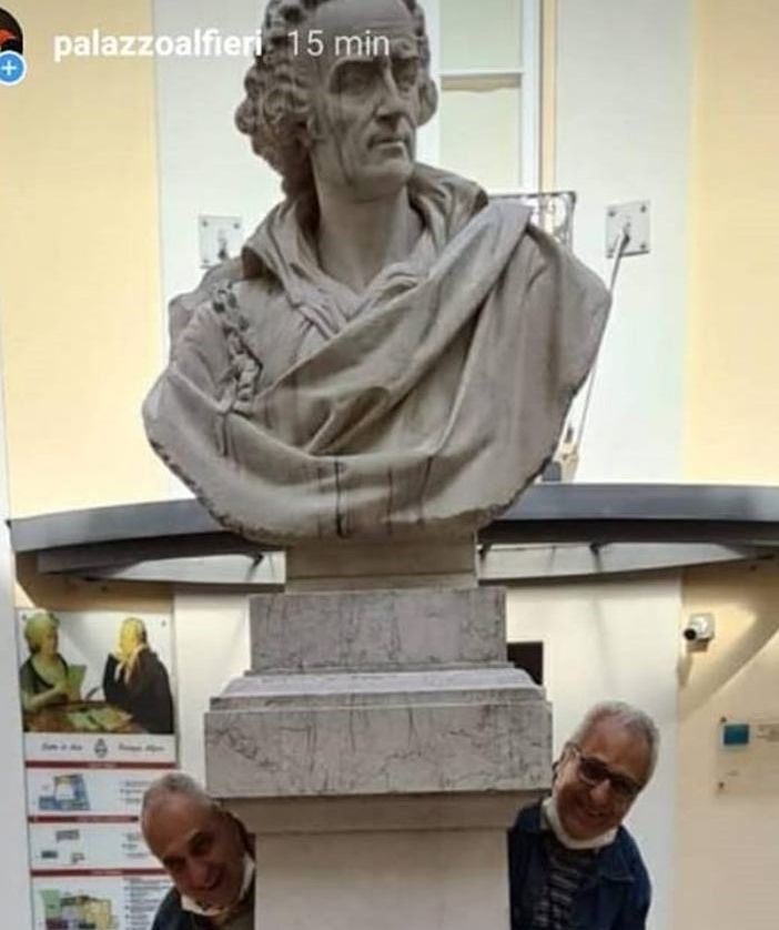 I gemelli Bugnano a Palazzo Alfieri, Asti