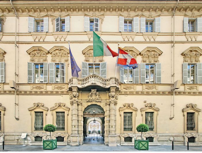 Palazzo Lascaris, sede del Consiglio Regionale del Piemonte