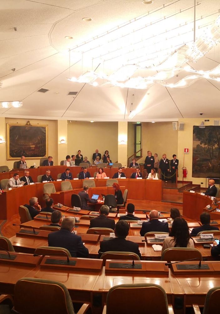 Al via il nuovo Consiglio Regionale, Salizzoni a Cirio:&quot;Collaborazione nell'interesse del Piemonte&quot;
