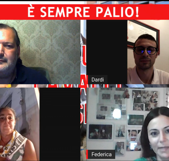 Su Palio: uomini, cavalli e insegne, gli astigiani 'fuori porta', quali le loro emozioni a distanza? [VIDEO]