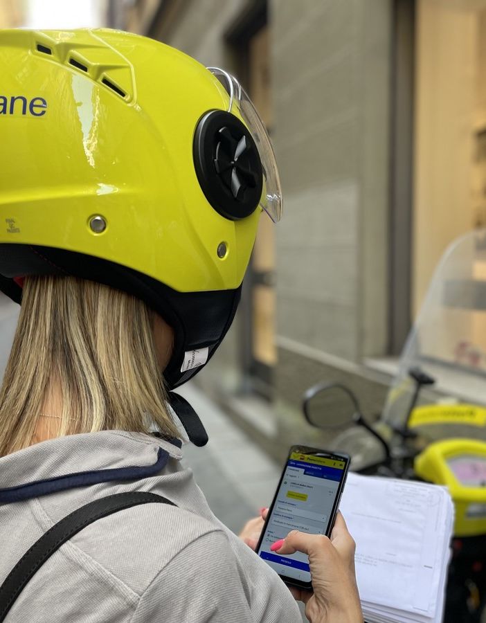 Poste Italiane: a Villafranca nuovi palmari in dotazione ai portalettere