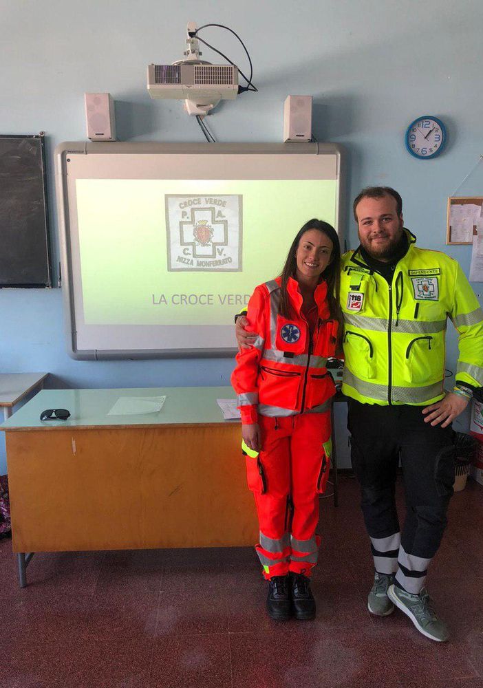 Pamela e Matteo