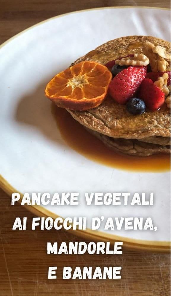 Oggi prepariamo i pancake vegetali per una colazione sana e nutriente (VIDEO)