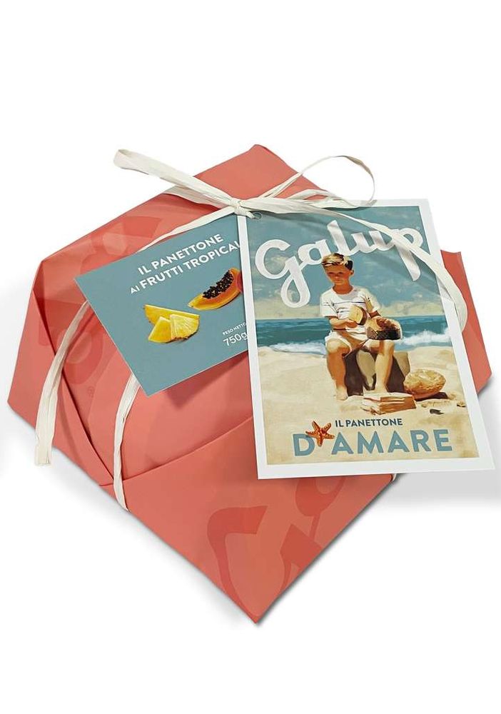 Galup &quot;reinventa&quot; il panettone in chiave estiva con il &quot;panettone d'amare&quot;