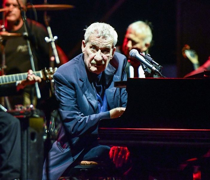 Paolo Conte lo scorso anno ad Alba (ph. Collisioni)