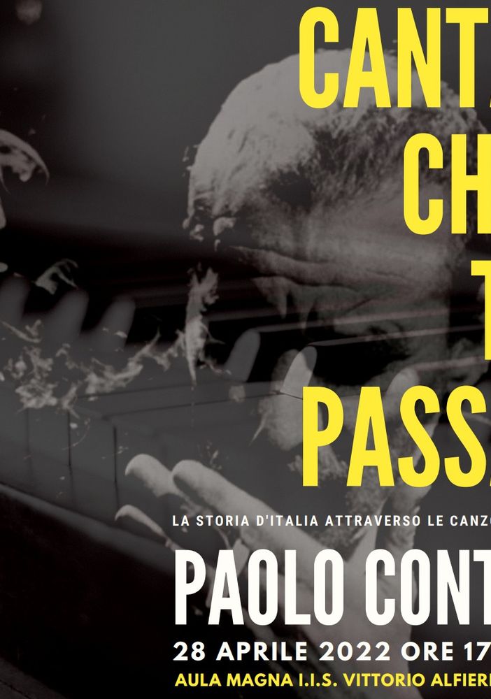 Paolo Conte dialoga con gli studenti del classico di Asti e apre una nuova serie di incontri
