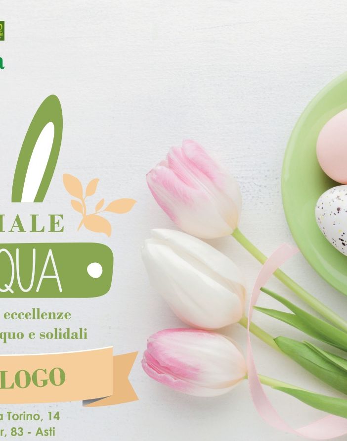 Ecco il catalogo Rava e Fava per una Pasqua equa e solidale