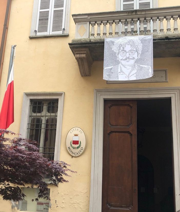Anche il Palazzo Comunale di Moncalvo chiede la liberazione di Zaki